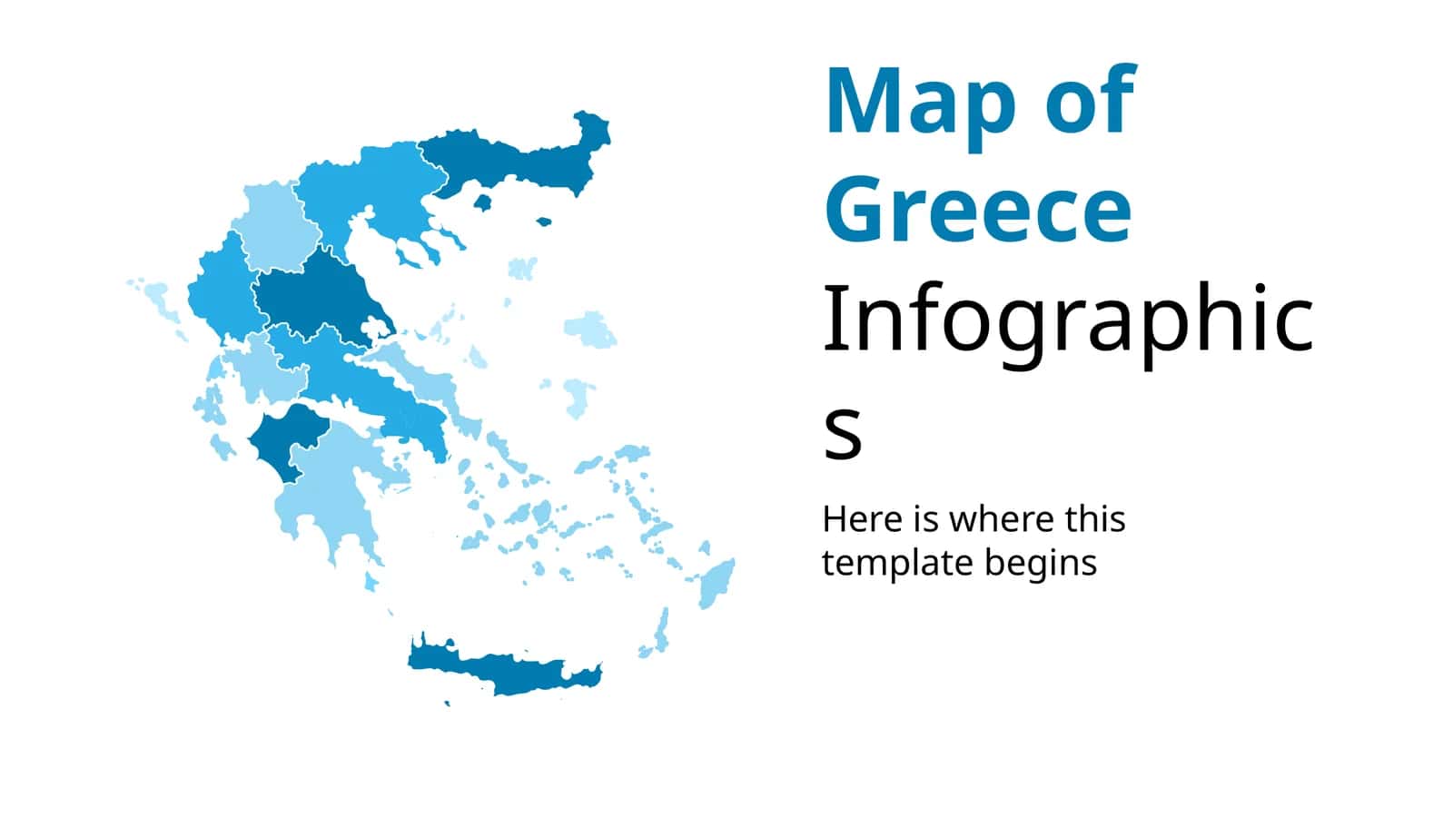 Map of Greece Infographics 1
