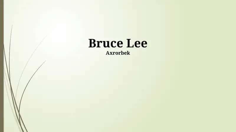 Brus Li 1