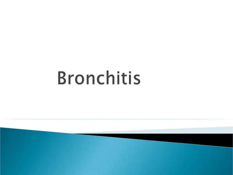 Bronchitis 1