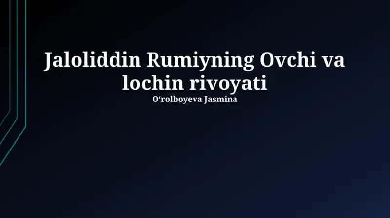 Laylakning o'limi 1