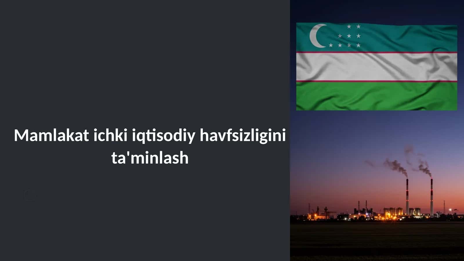 Iqtisodiy Xavfsizlikning Nazariy Asoslari 1