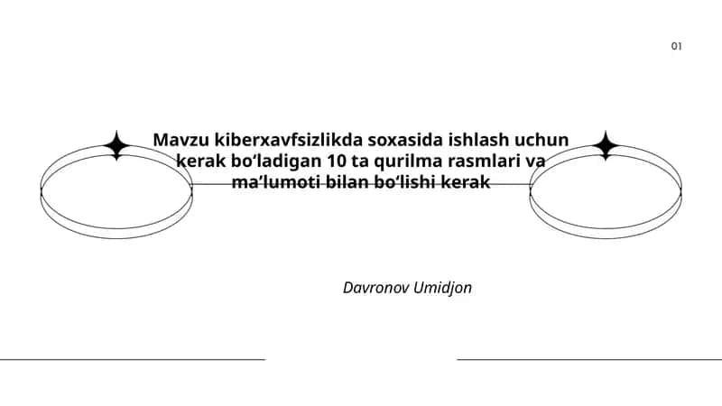 Tarmoq Firewall qurilmasi 1