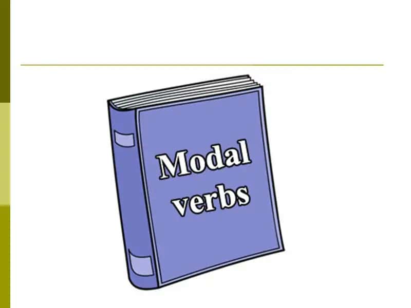 MODAL VERBS 1