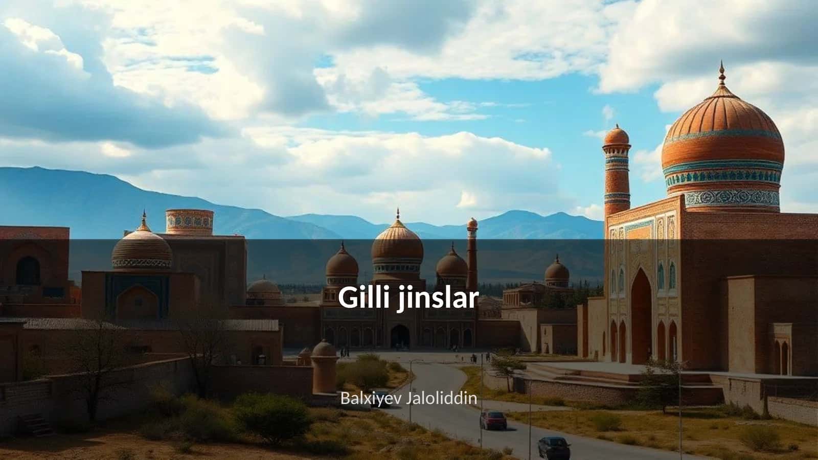 Gilli jinslar 1