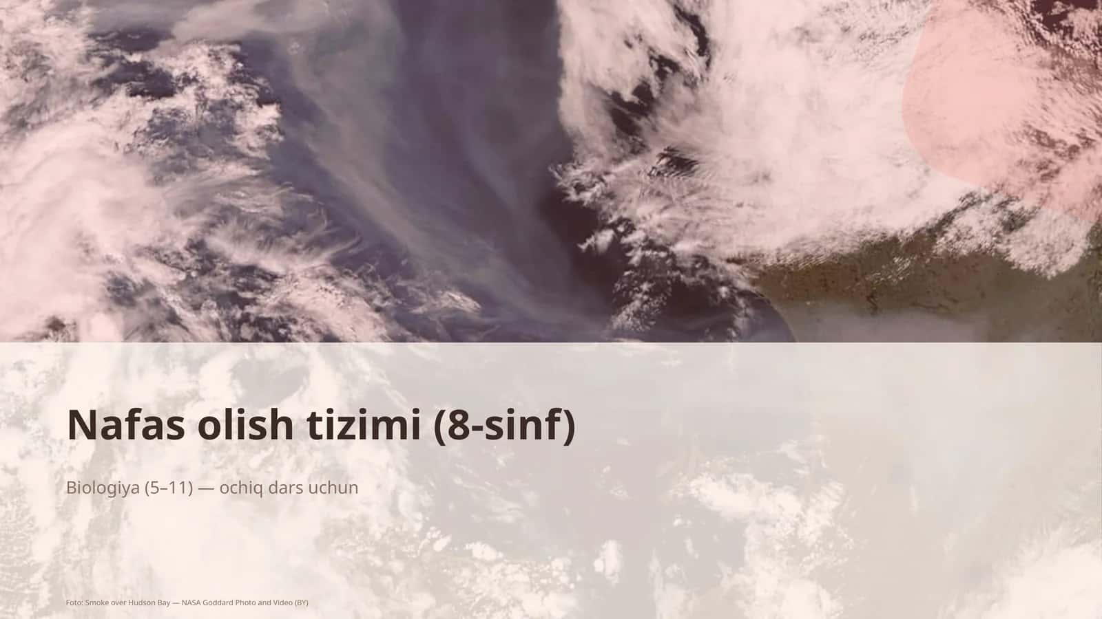 Nafas olish tizimi (8-sinf) 1