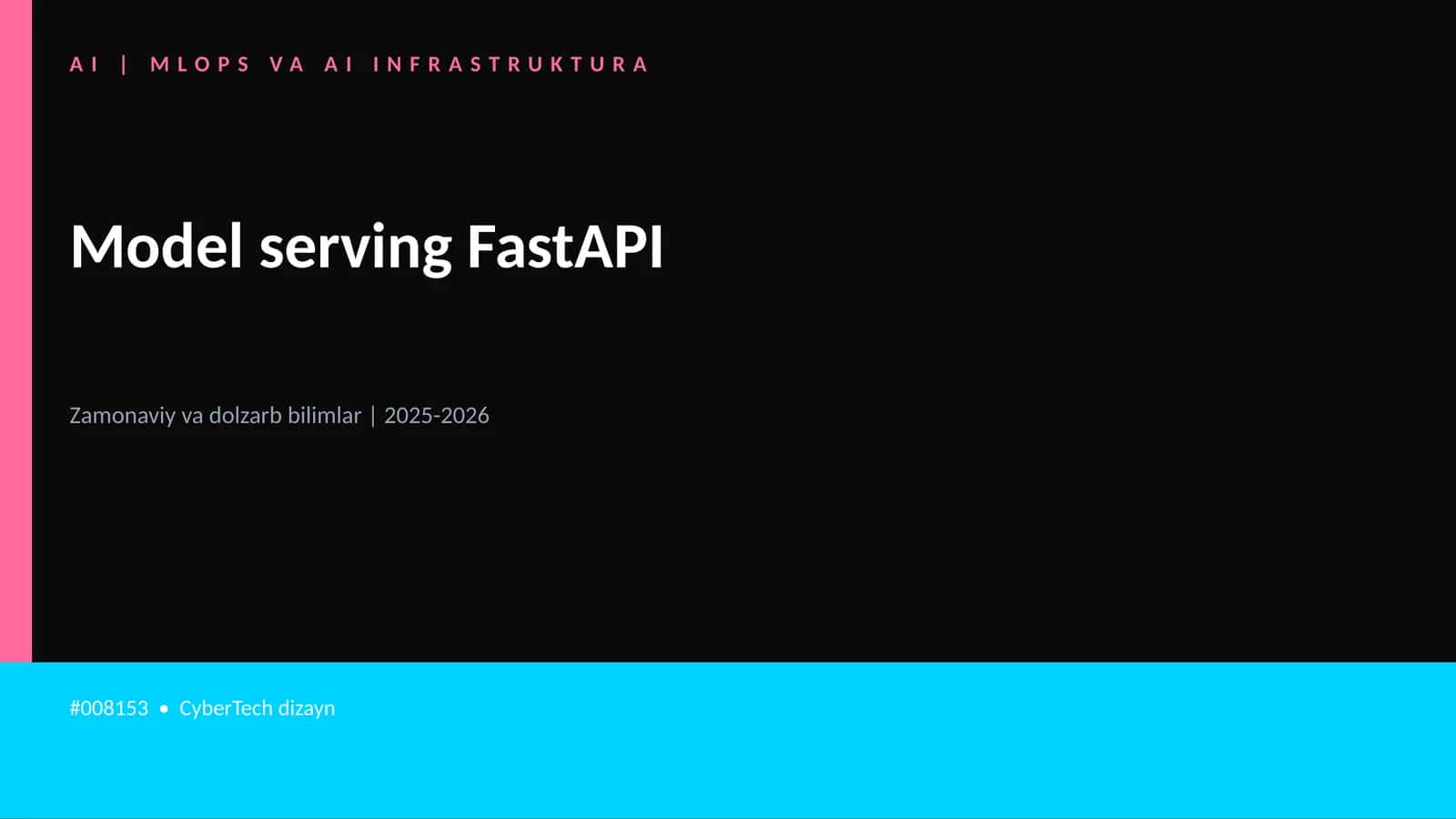 MLOPS VA AI INFRASTRUKTURA 1
