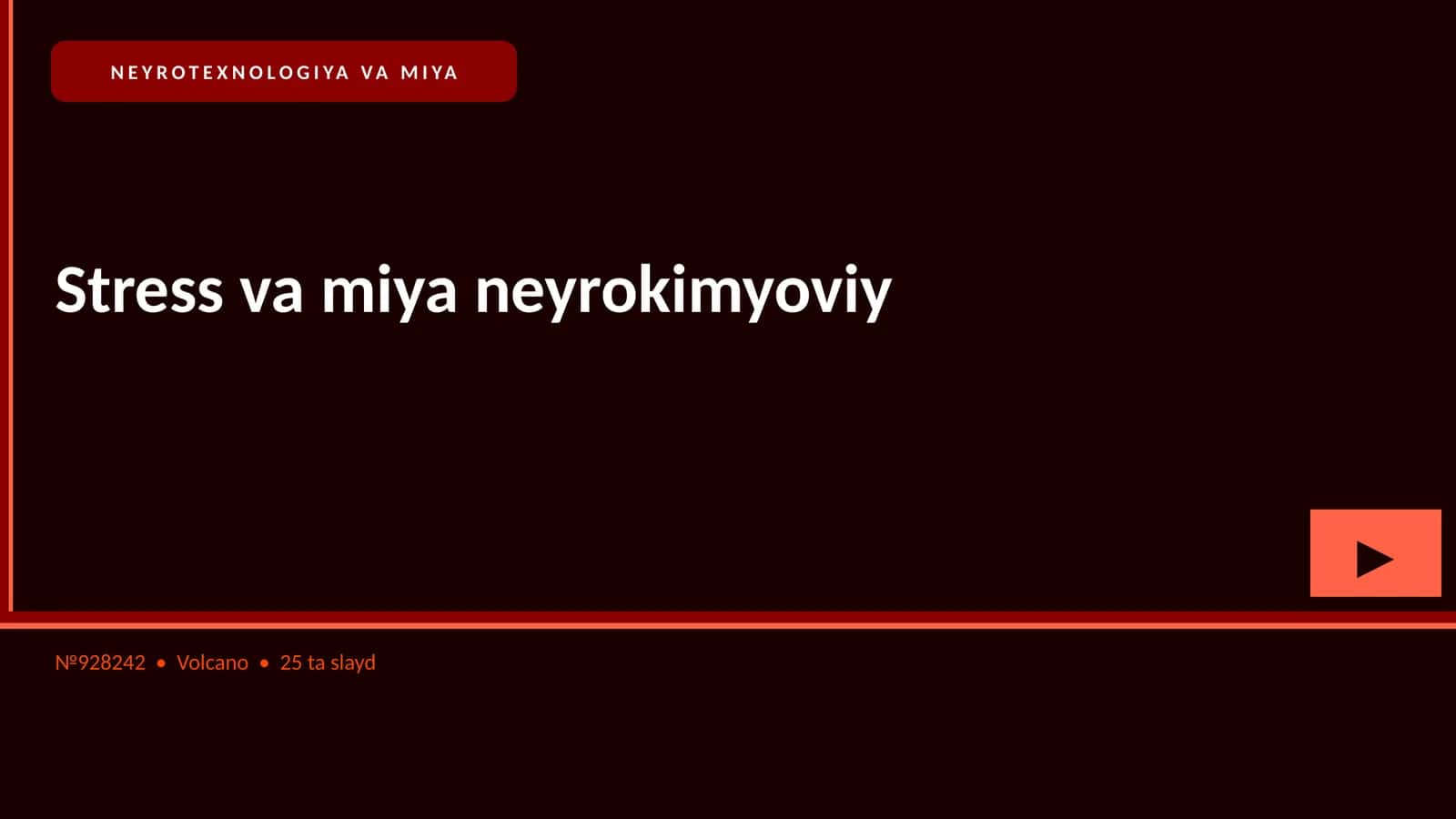 NEYROTEXNOLOGIYA VA MIYA 1