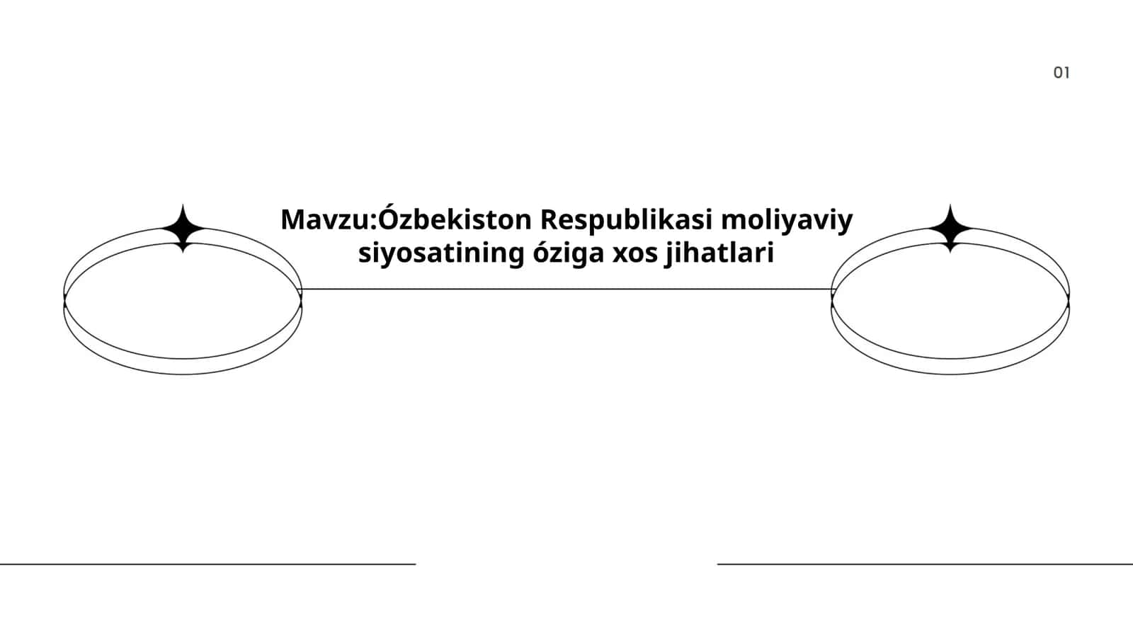 Ózbekiston Respublikasi moliyaviy siyosatining óziga xos jihatlari 1