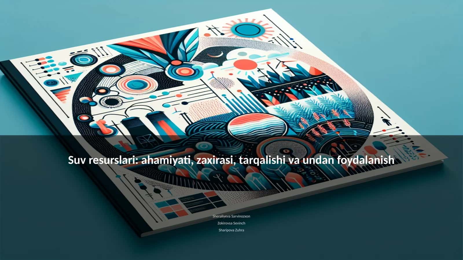 Suv resurslari: ahamiyati, zaxirasi, tarqalishi va undan foydalanish 1