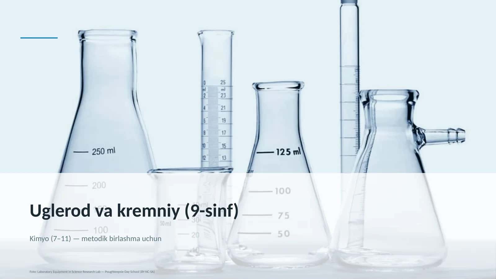 Uglerod va kremniy (9-sinf) 1