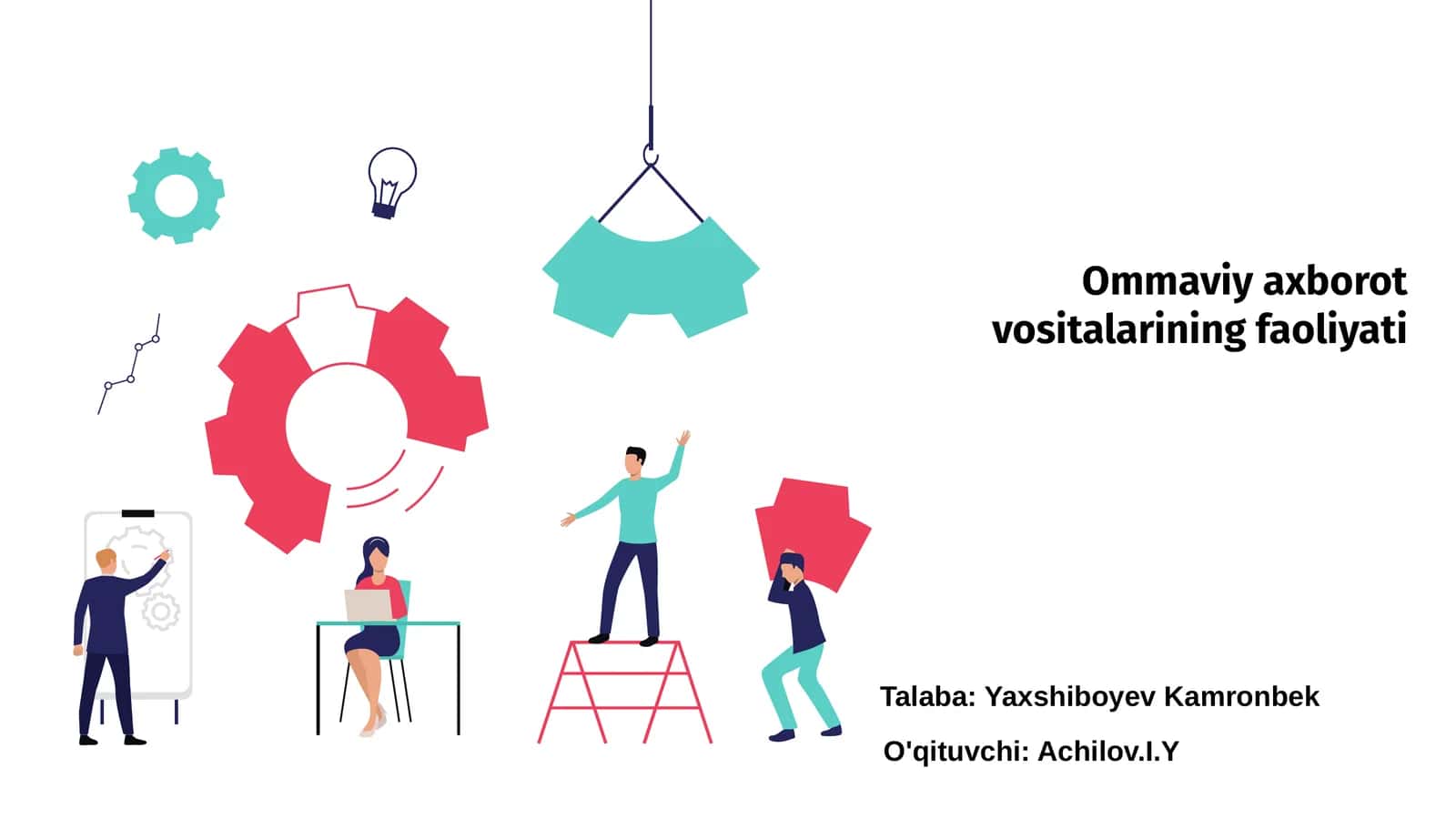 Ommaviy axborot vositalarining faoliyati 1