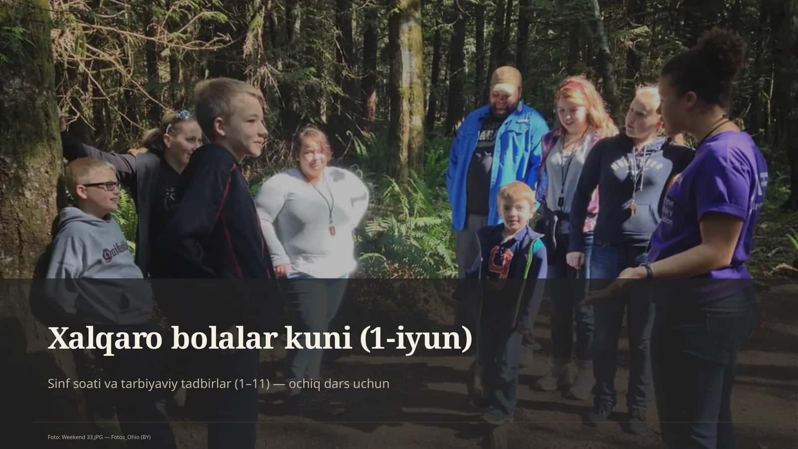 Sinf soati va tarbiyaviy tadbirlar 1