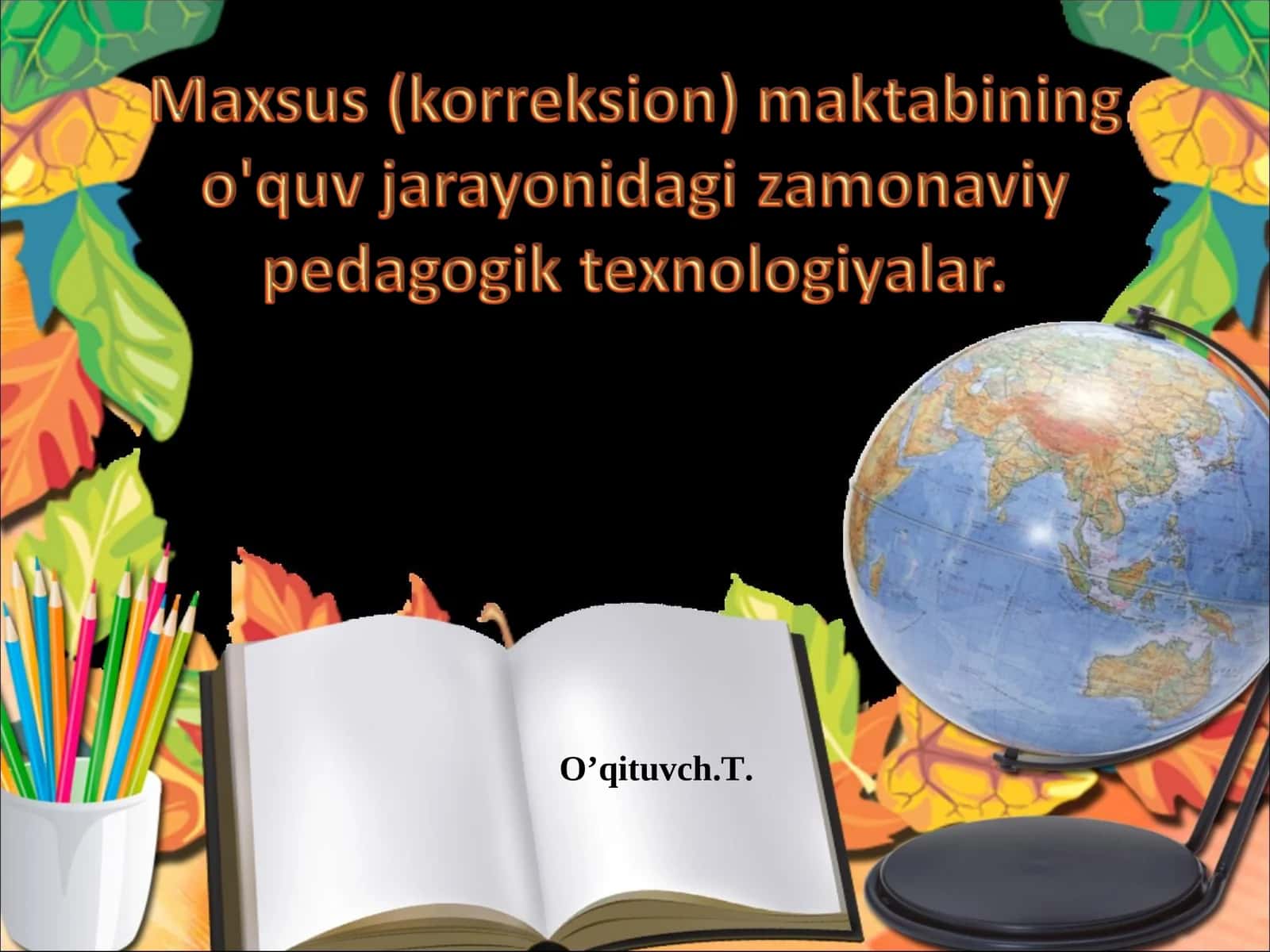 Texnologiya 1
