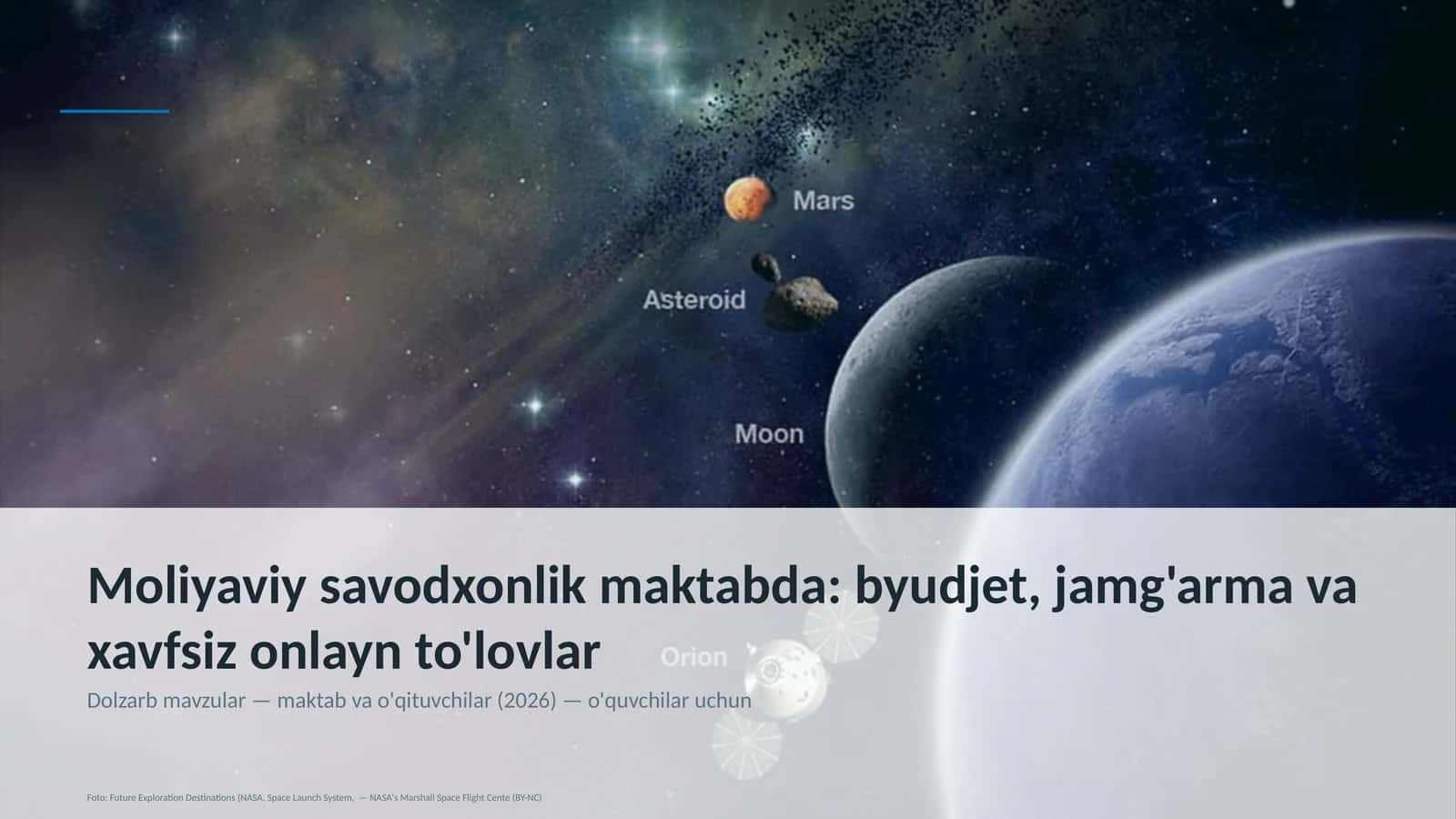 Moliyaviy savodxonlik maktabda 1
