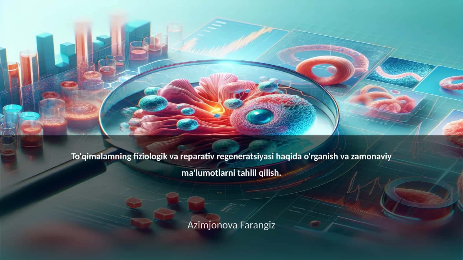 To'qimalarning fiziologik va reparativ regeneratsiyasi 1