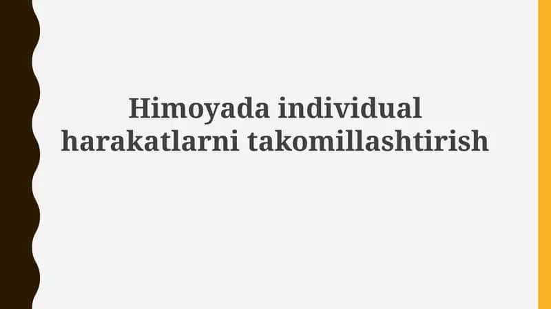 Xavfsizlik madaniyatini shakllantirish 1