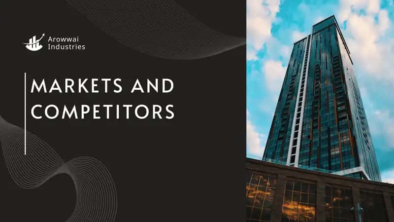 MARKETS AND COMPETITORS 1