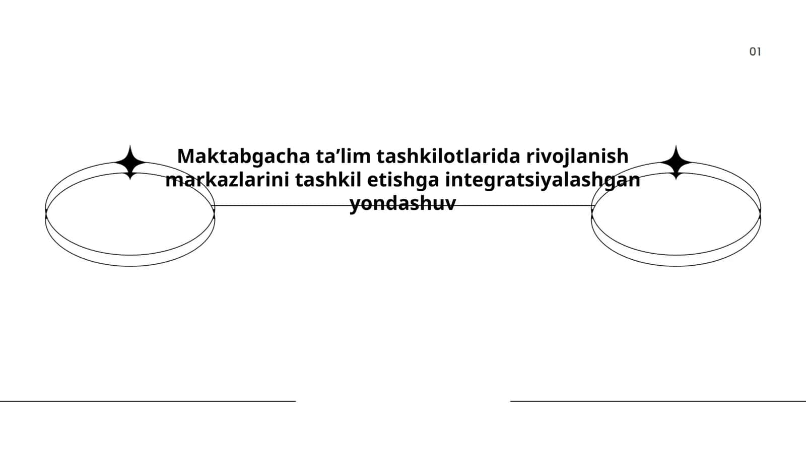 Maktabgacha taʼlim tashkilotlarida rivojlanish markazlarini tashkil etishga integratsiyalashgan yondashuv 1