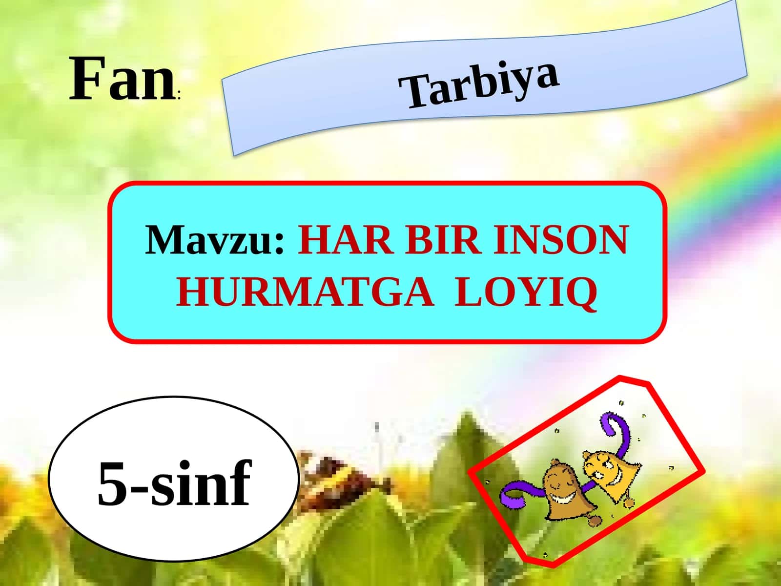 HAR BIR INSON HURMATGA LOYIQ 1