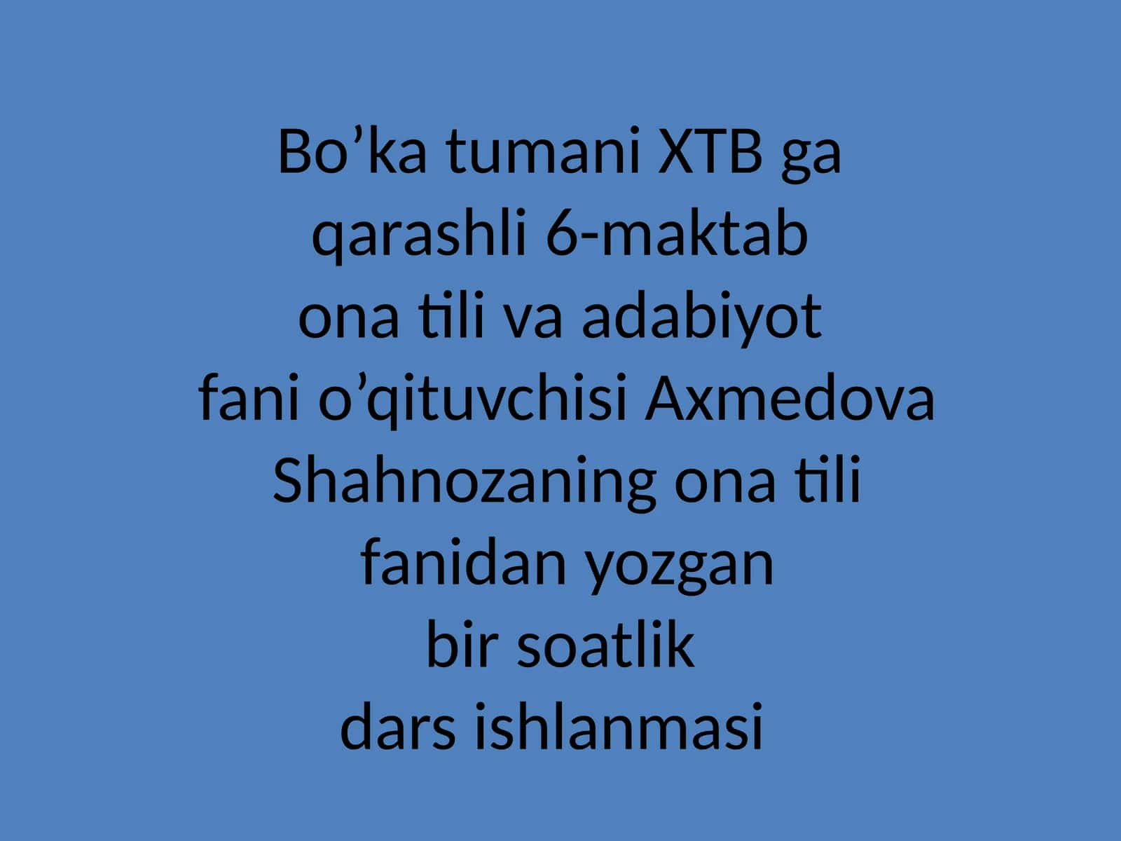 Ayrim undosh talaffuzi va imlosi 1