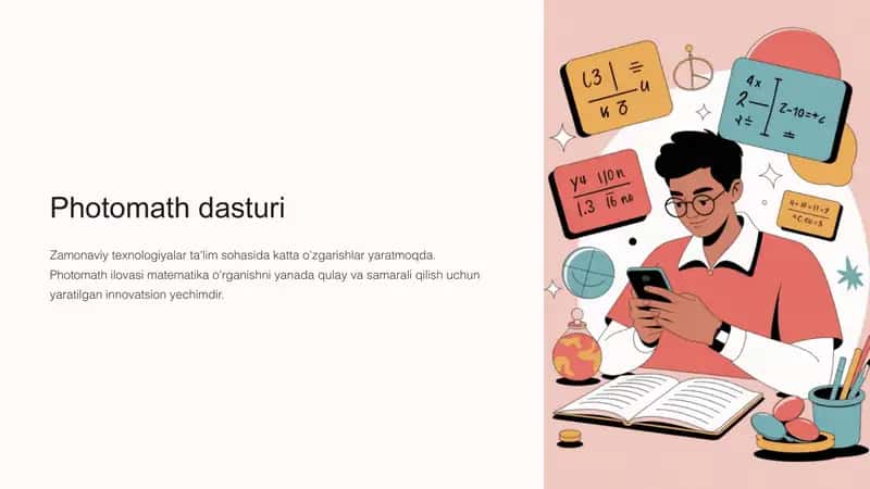 Photomath dasturi 1