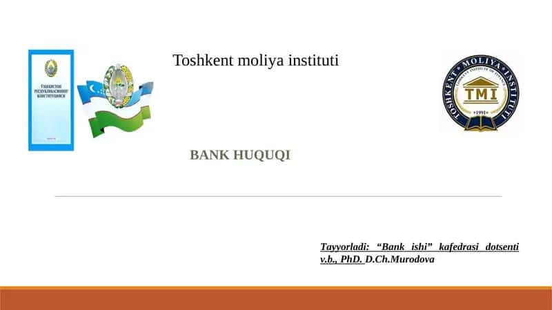 BANK HUQUQI 1
