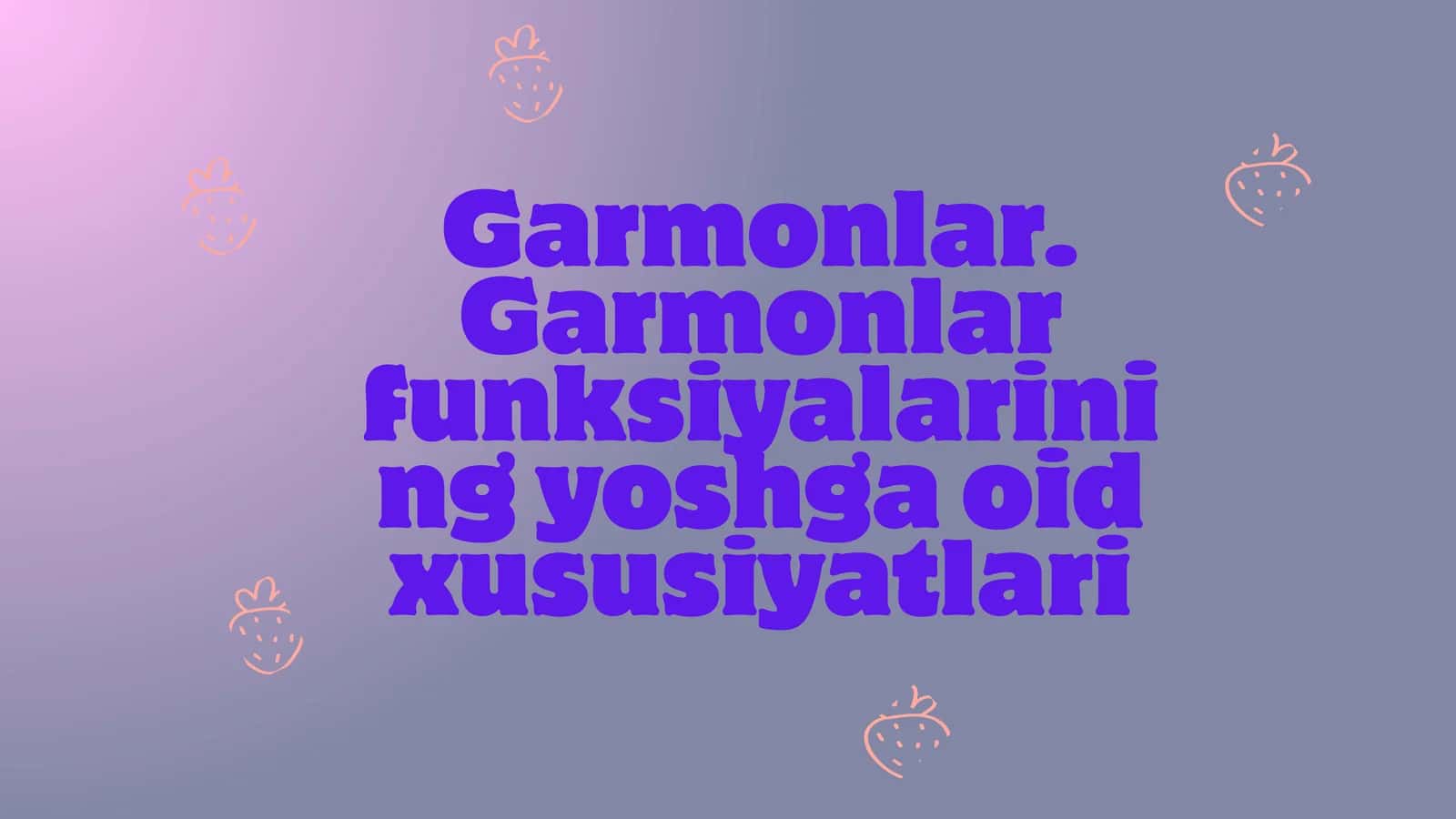 Garmonlar 1