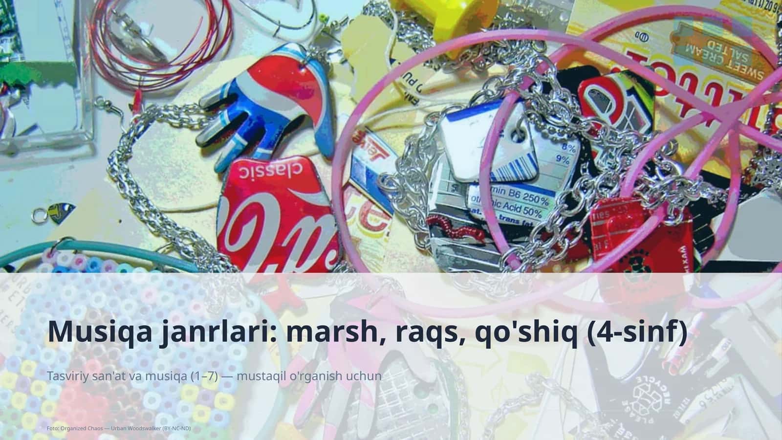 Musiqa janrlari: marsh, raqs, qo'shiq (4-sinf) 1