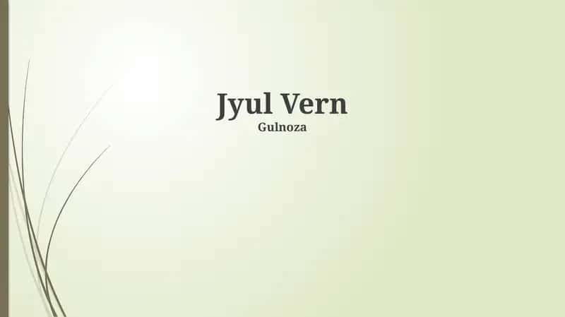 Jül Vernning Hayoti 1