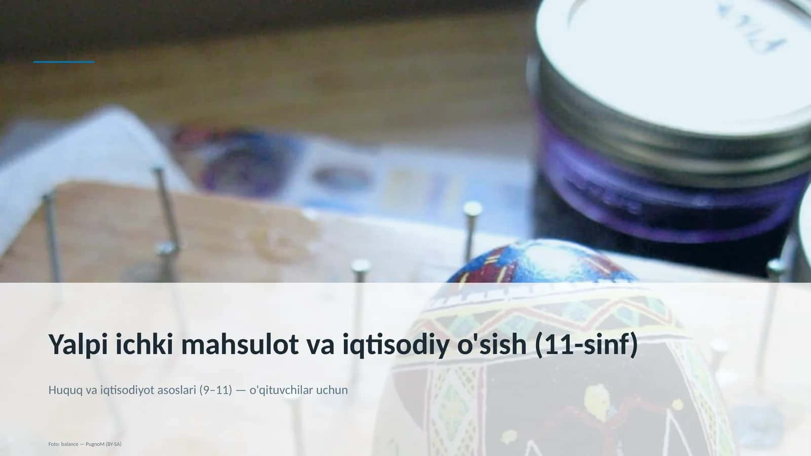 Huquq va iqtisodiyot asoslari (9– 1