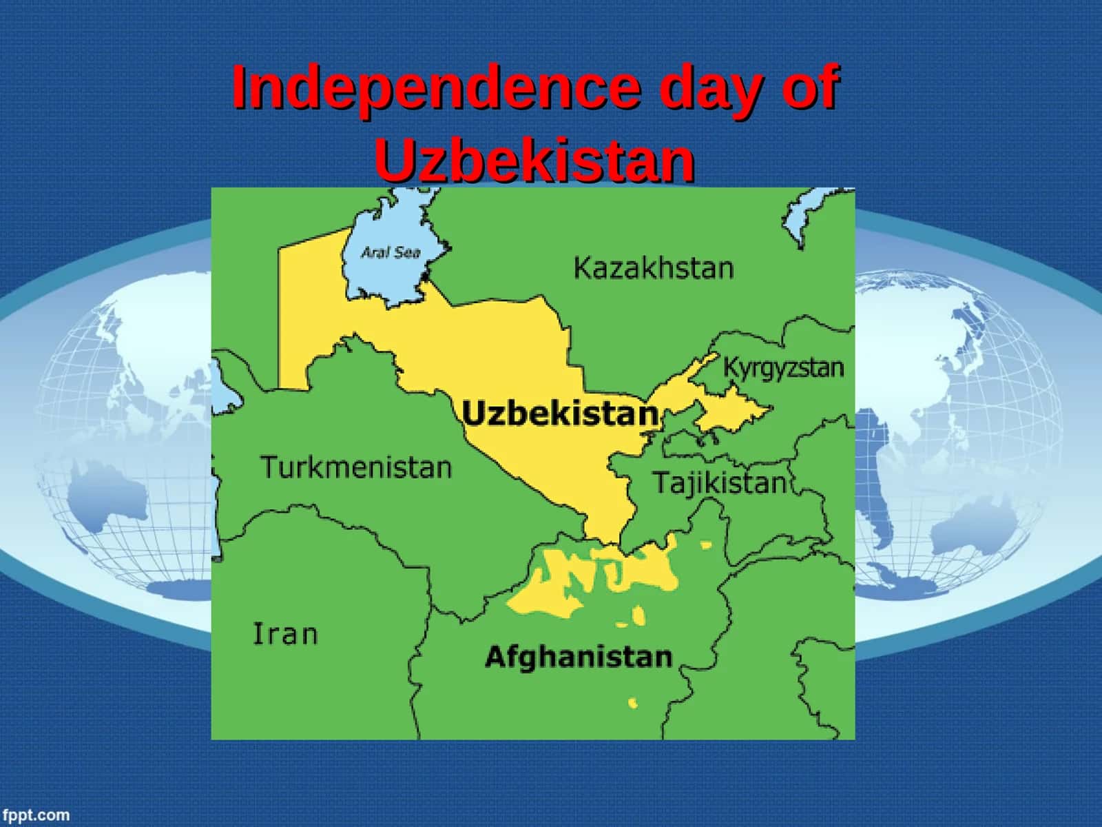 Independence day of Uzbekistan 1