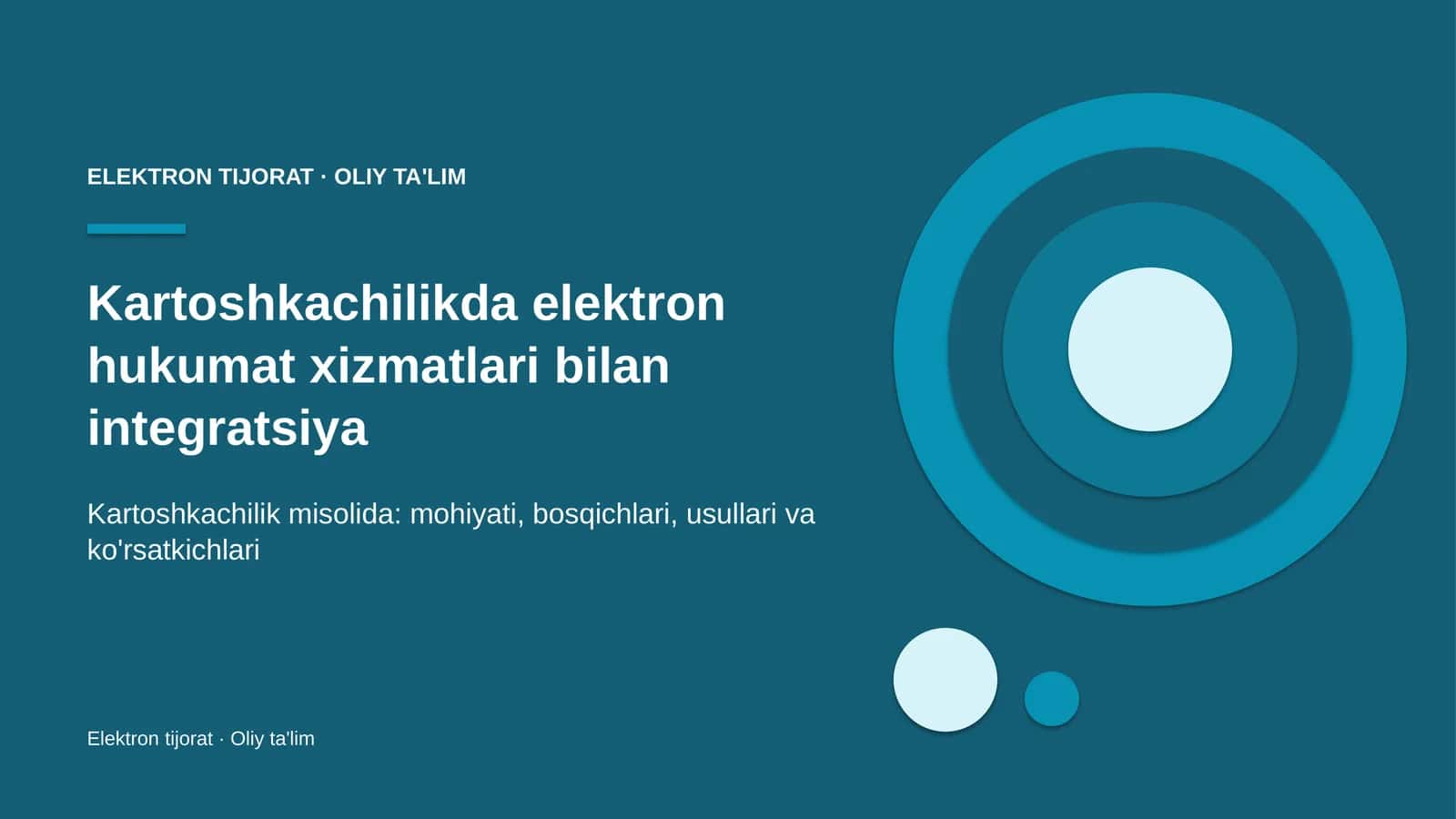 Kartoshkachilikda elektron hukumat xizmatlari bilan integratsiya 1