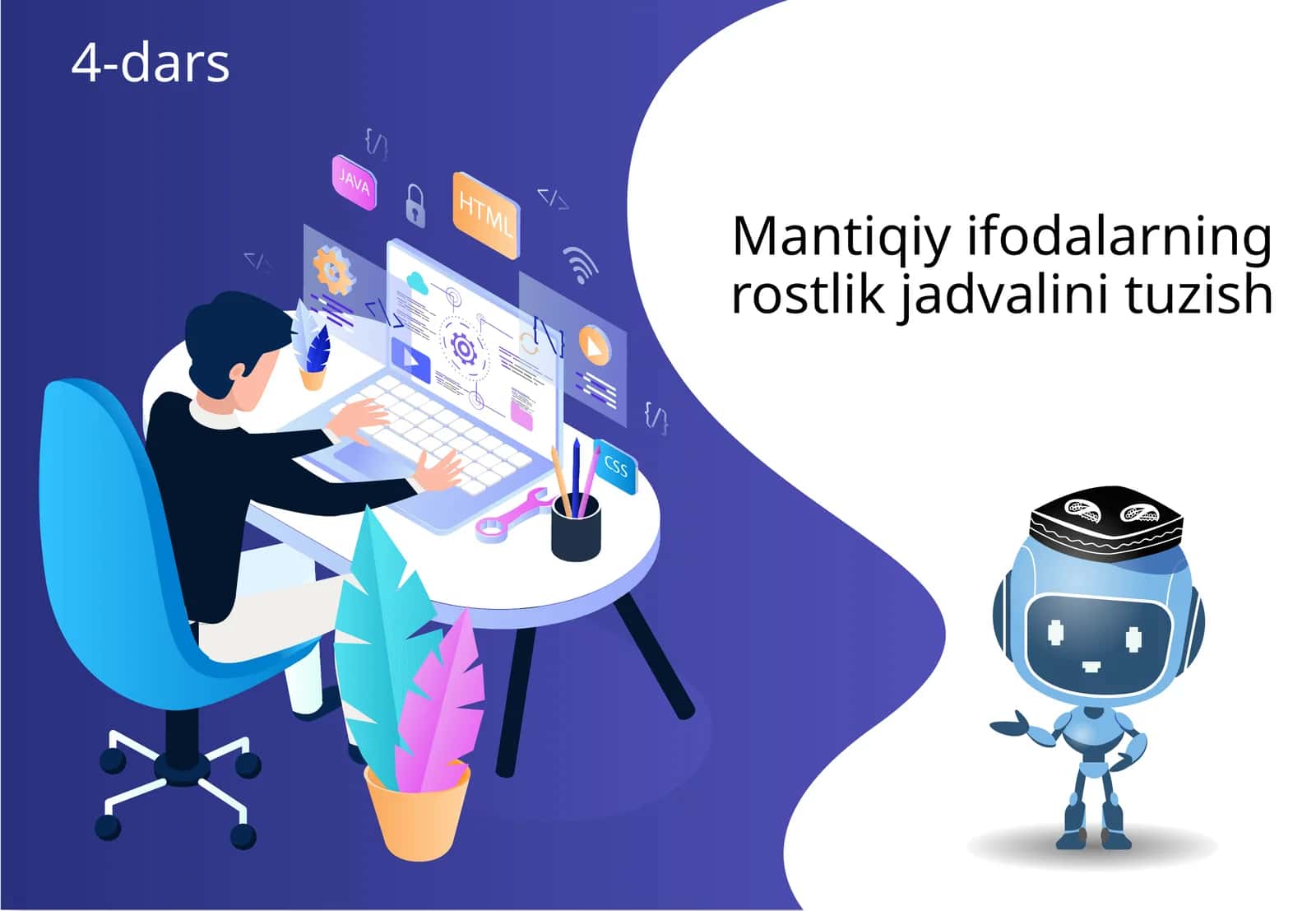 Mantiqiyifodalarningrostlikjadvalinituzish 1