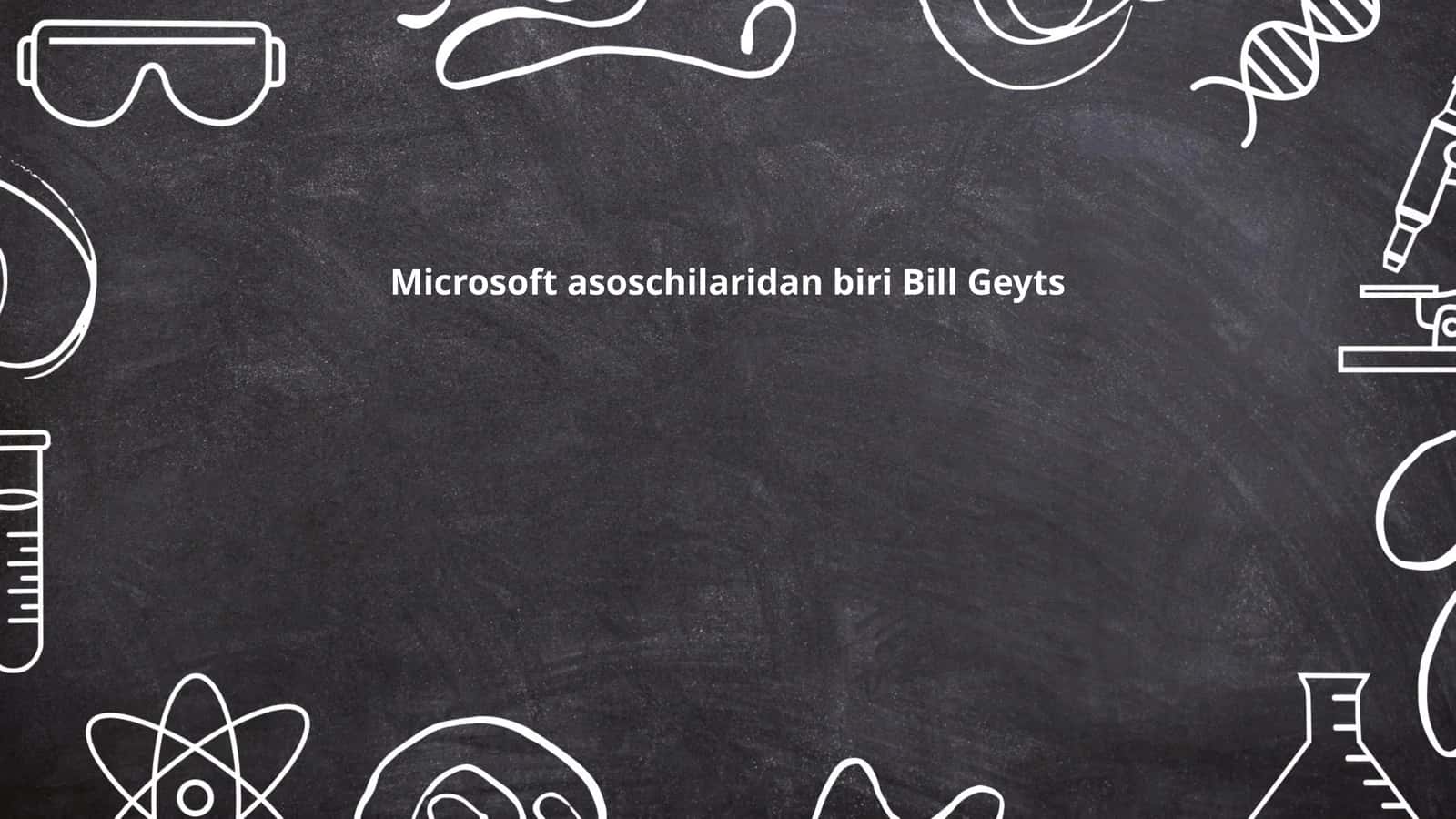 Bill Geytsning erta hayoti 1