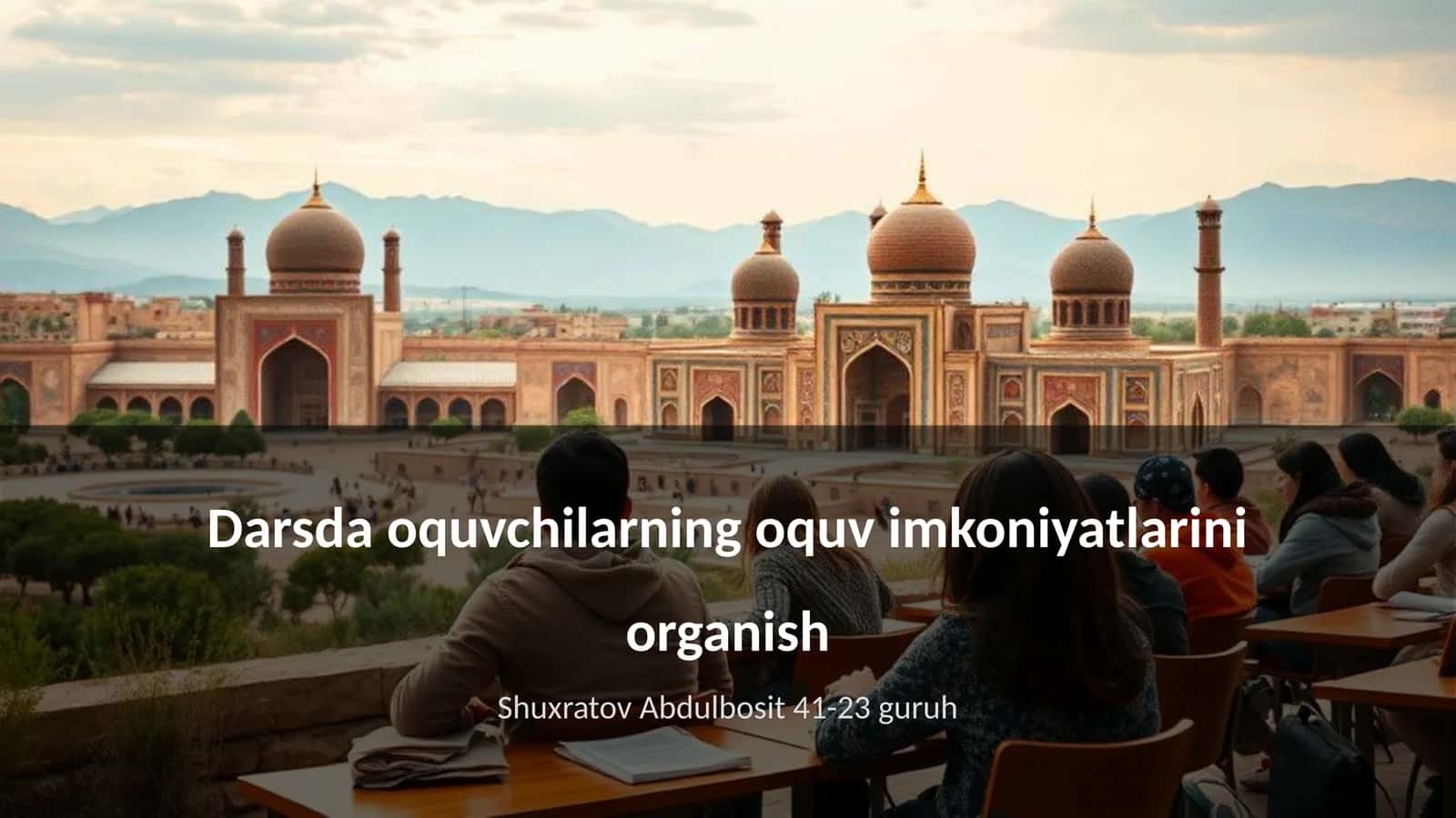 Oquv Imkoniyatlari 1