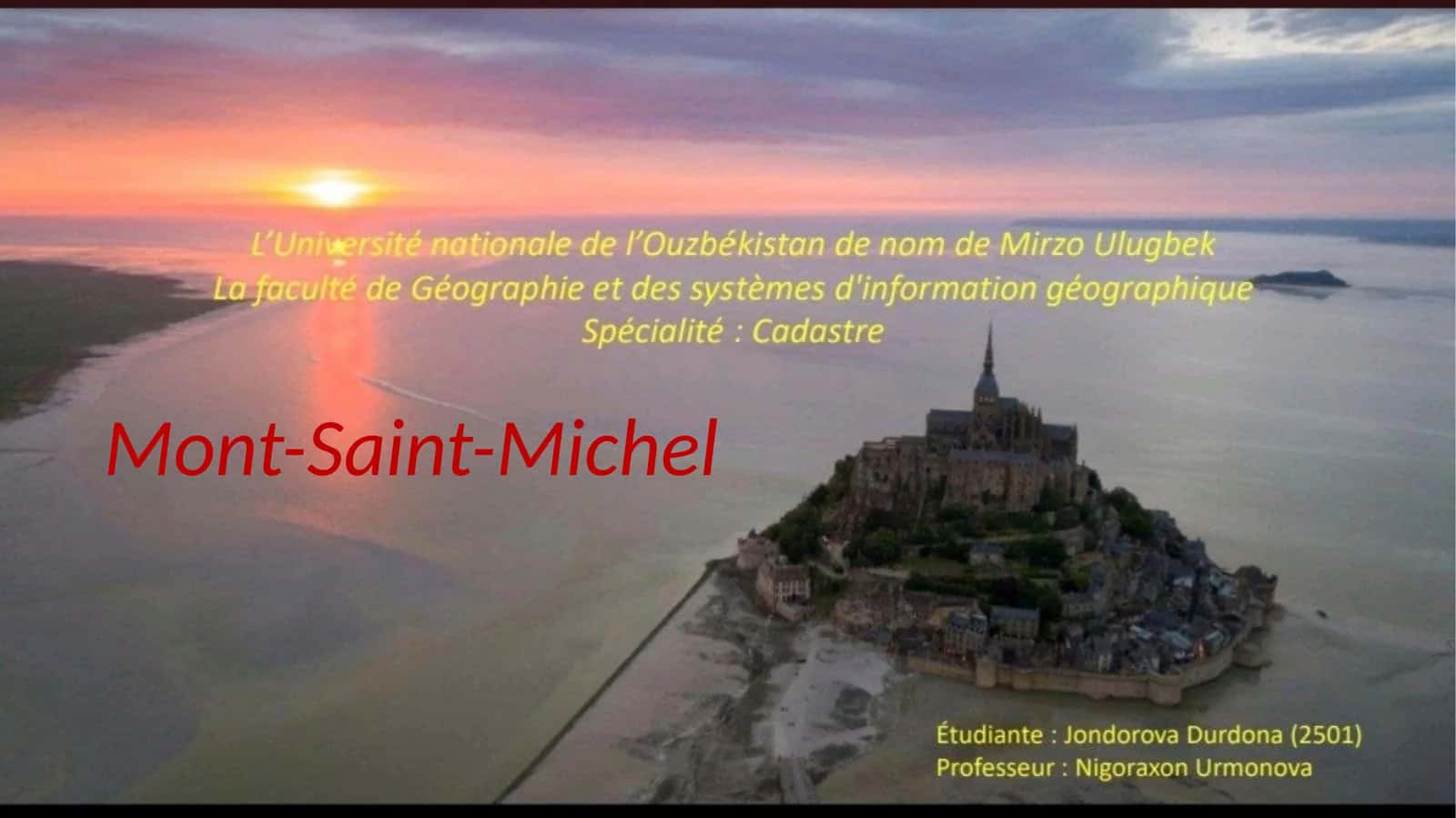 Mont-Saint-Michel 1