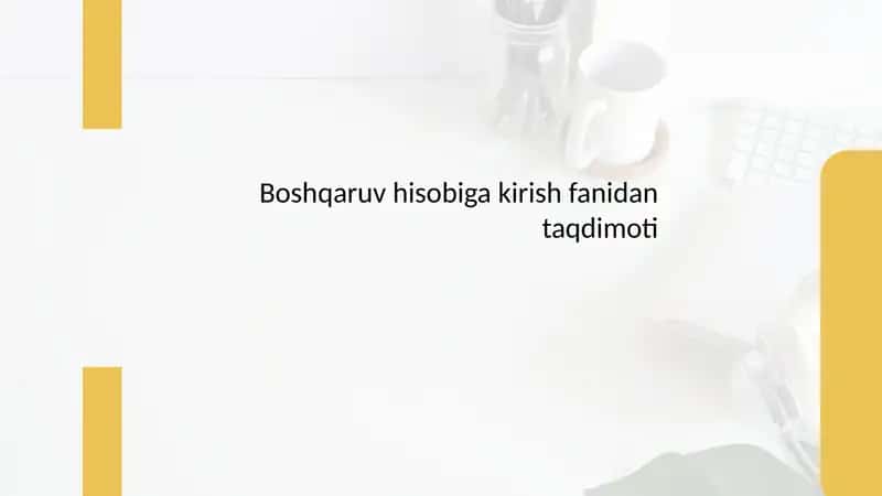 Birlamchi va ikkilamchi axborot manbalarini tanqidiy tahlil qilish. 1