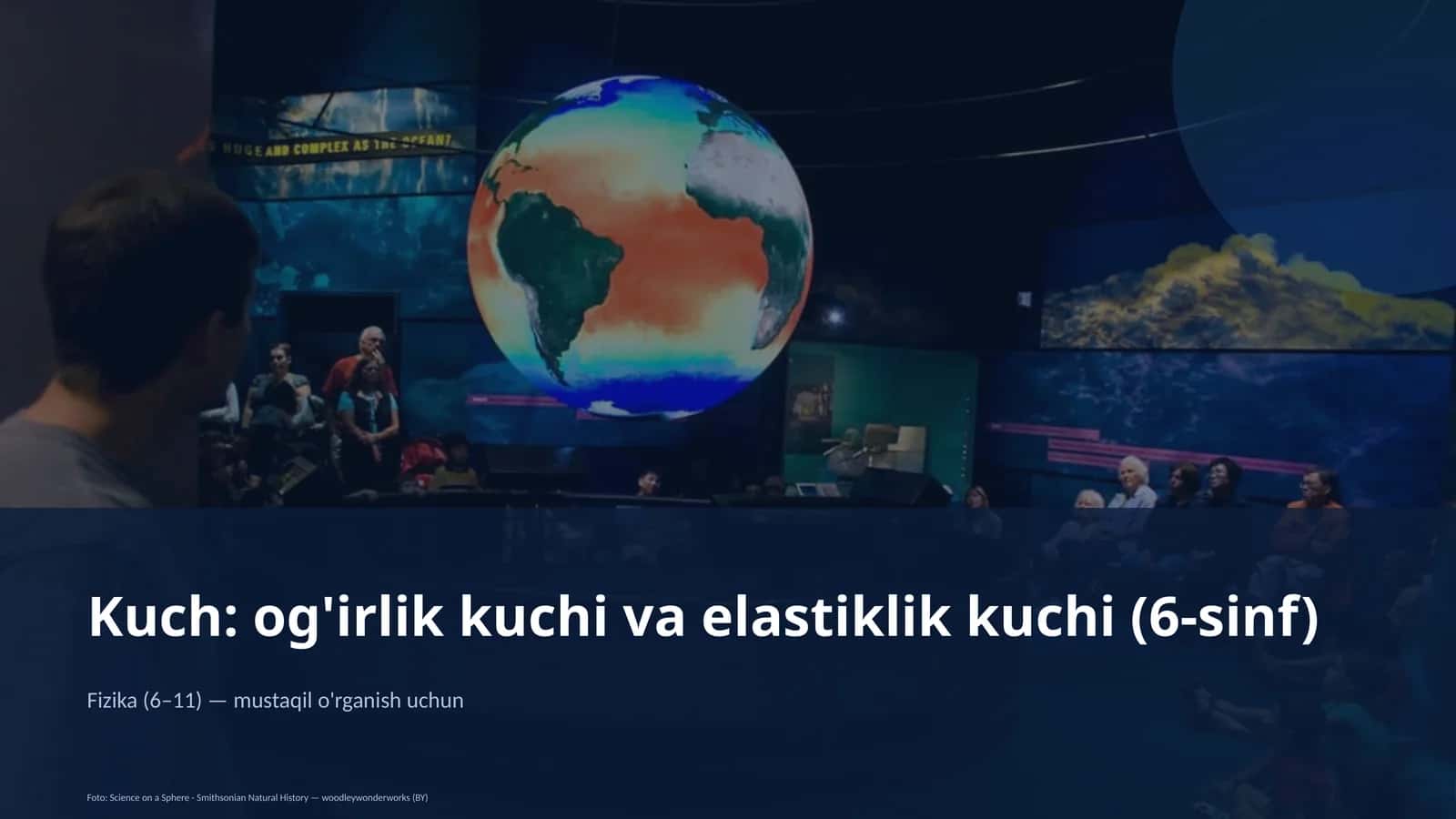 Fizika (6–11) — mustaqil o'rganish uchun 1