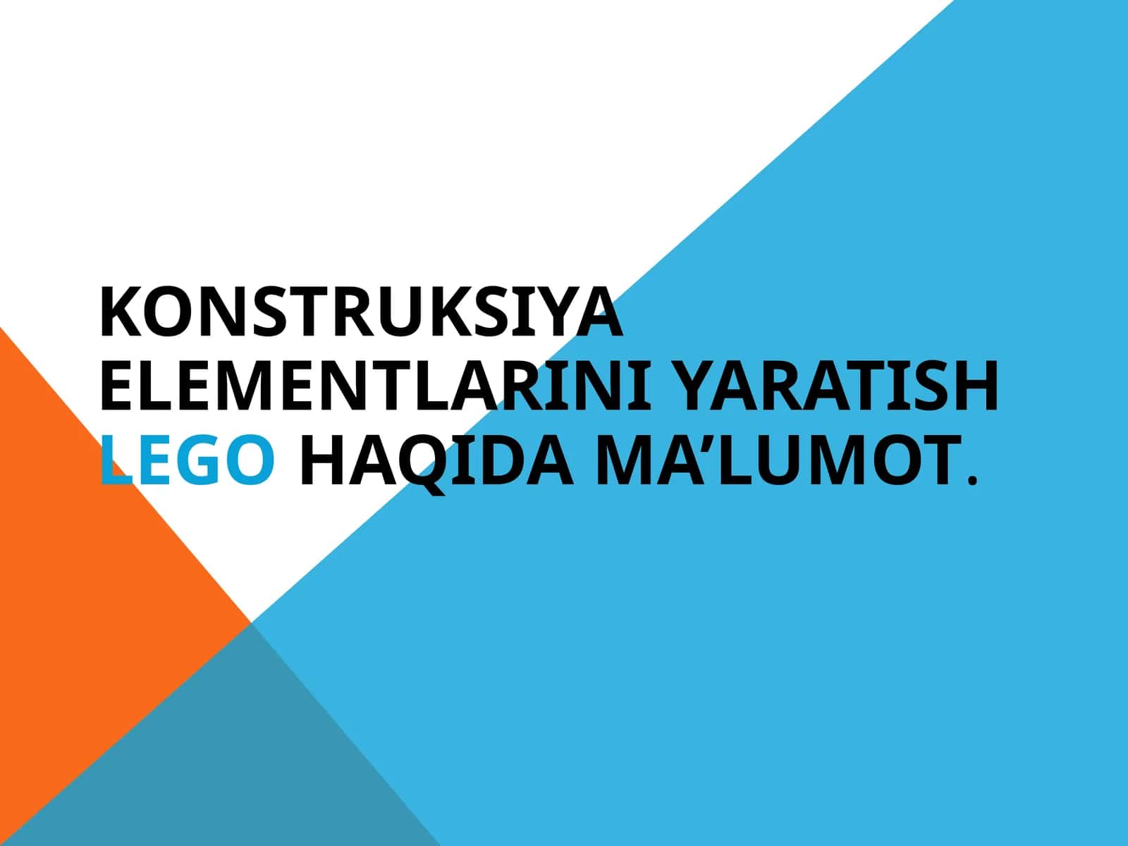 Konstruksiya 1