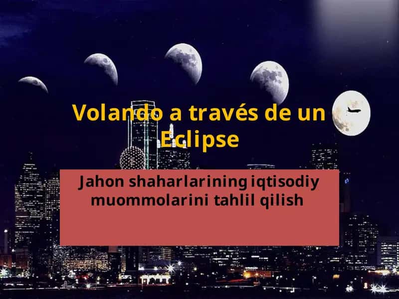 Jahonshaharlarining iqtisodiy muammonlari 1