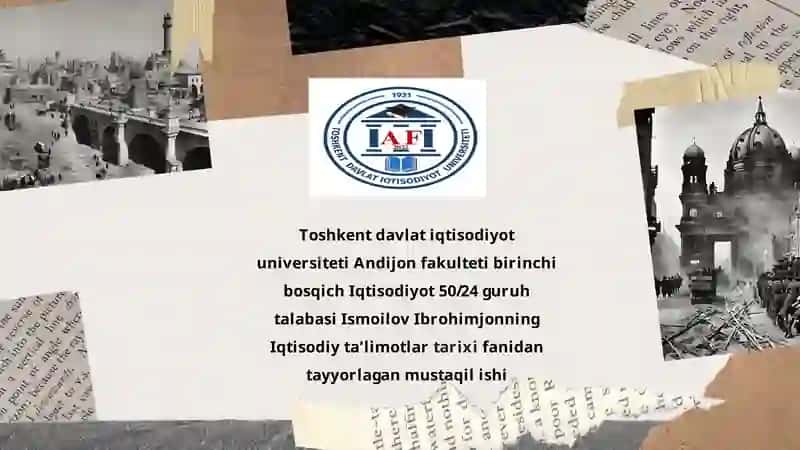 Germaniya tarixiy maktablarining o'ziga xos xususiyatlari