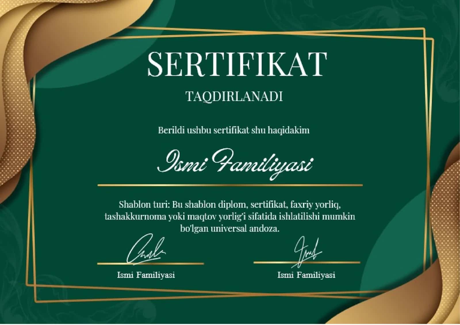 Sertifikat 1