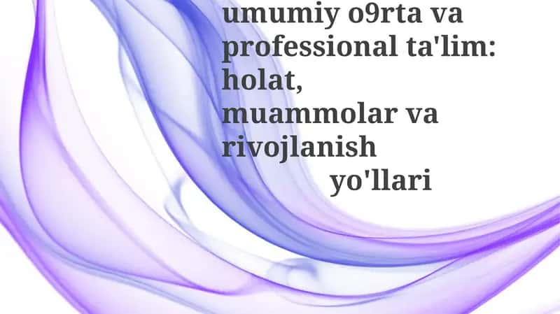 Bolalarning erta rivojlanishi uchun 'Ilk qadam' dasturi 1