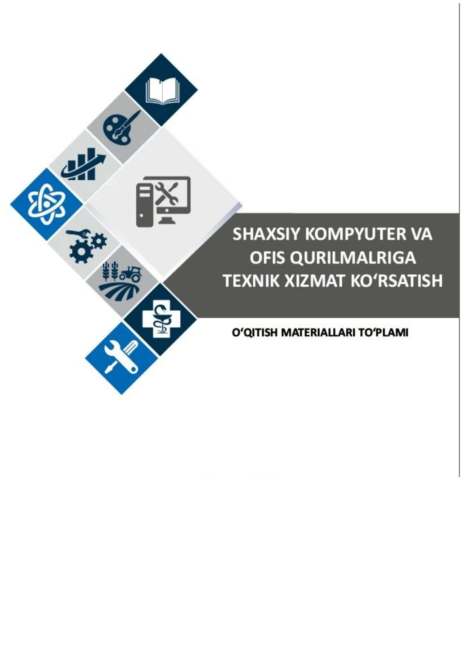Shaxsiy kompyuter va ofis qurulmalariga texnik xizmat ko‘rsatish 1