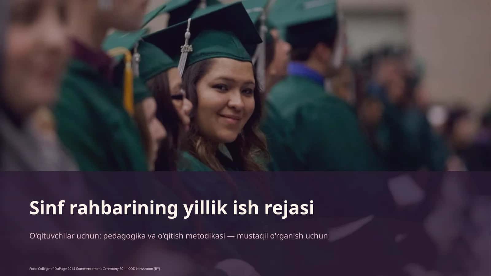 Sinf rahbarining yillik ish rejasi 1