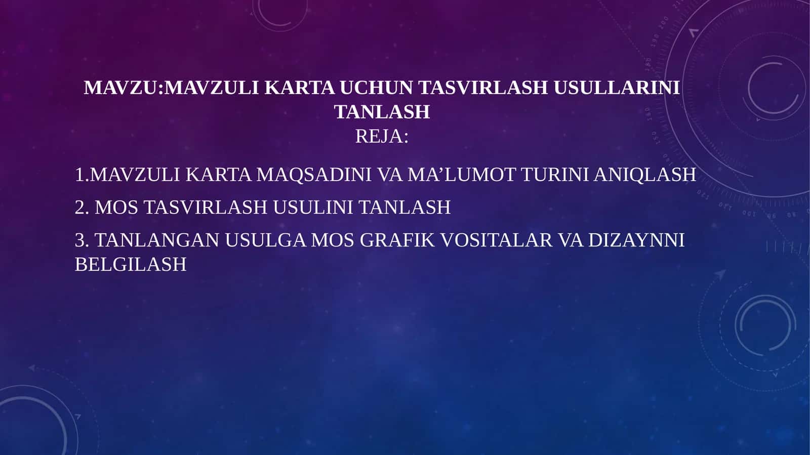 Mavzulikartauchuntasvirlashusullarinitanlash 1