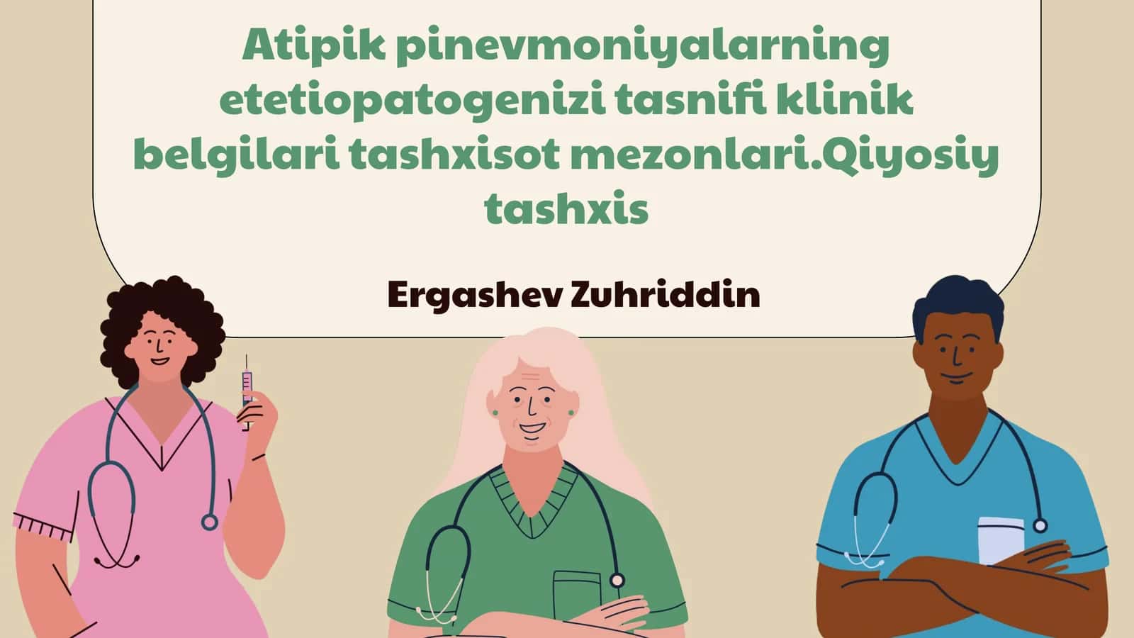 Atipik pinevmoniyalarning etetiopatogenizi tasnifi klinik belgilari tashxisot mezonlari 1