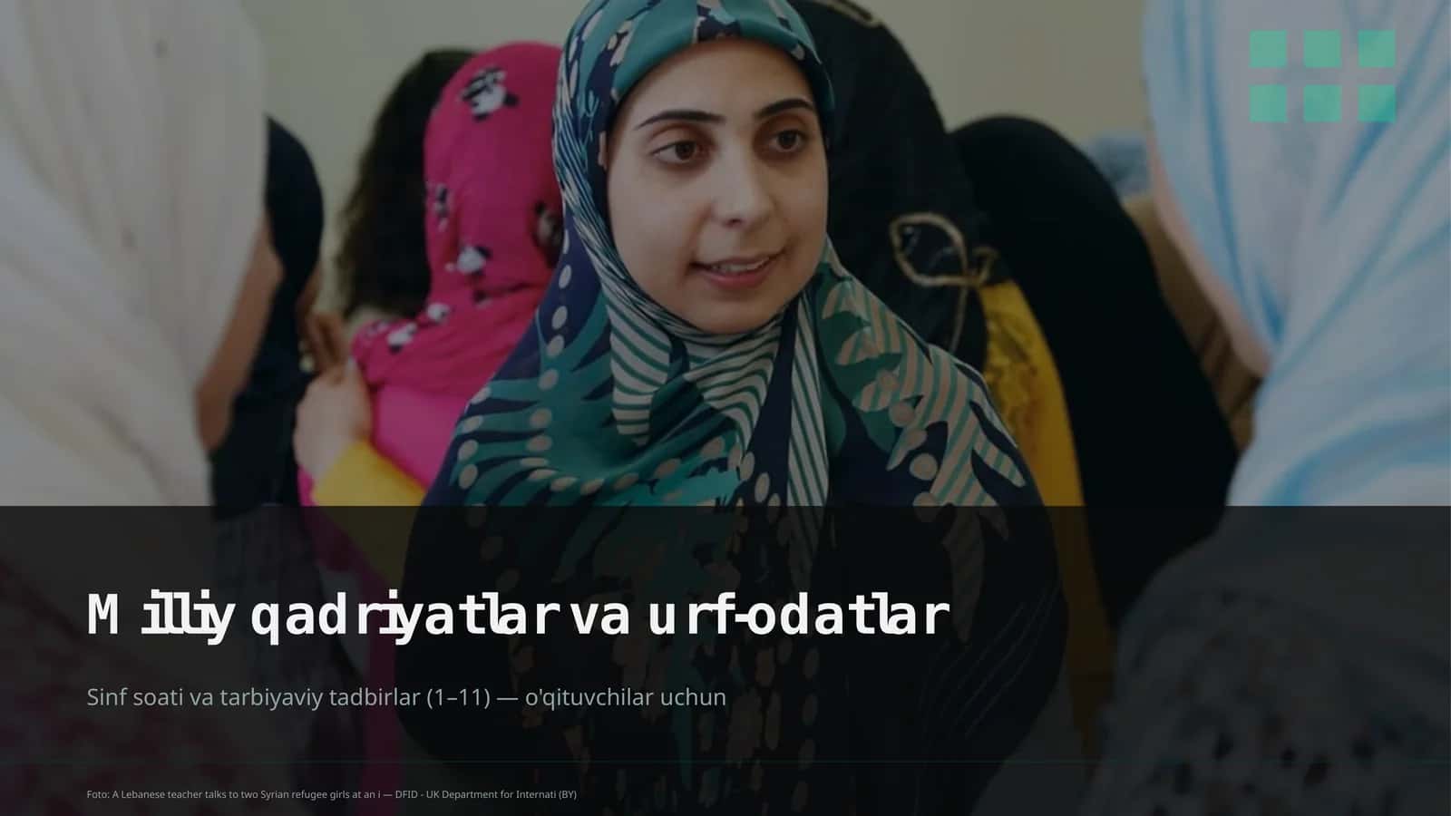 Milliy qadriyatlar va urf-odatlar 1