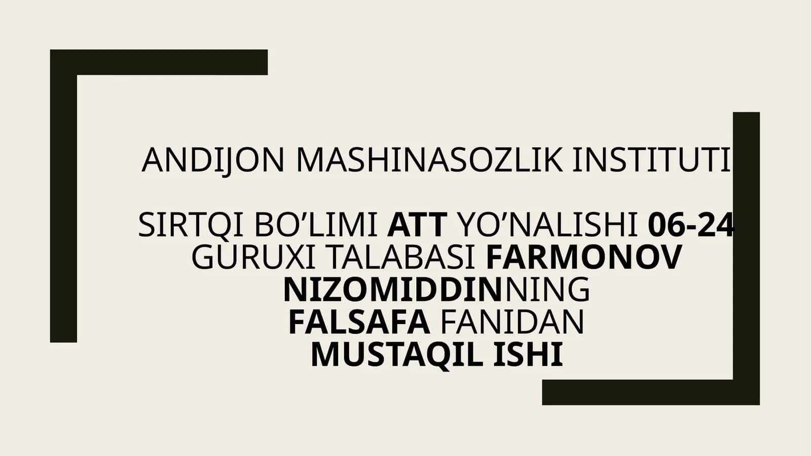 Avloniyning “Madaniyat To‘lqinlari” Maqolasi va E.Tofflerning “Uchinchi To’lqin” Asarini Qiyosiy Taxlil Etish 1
