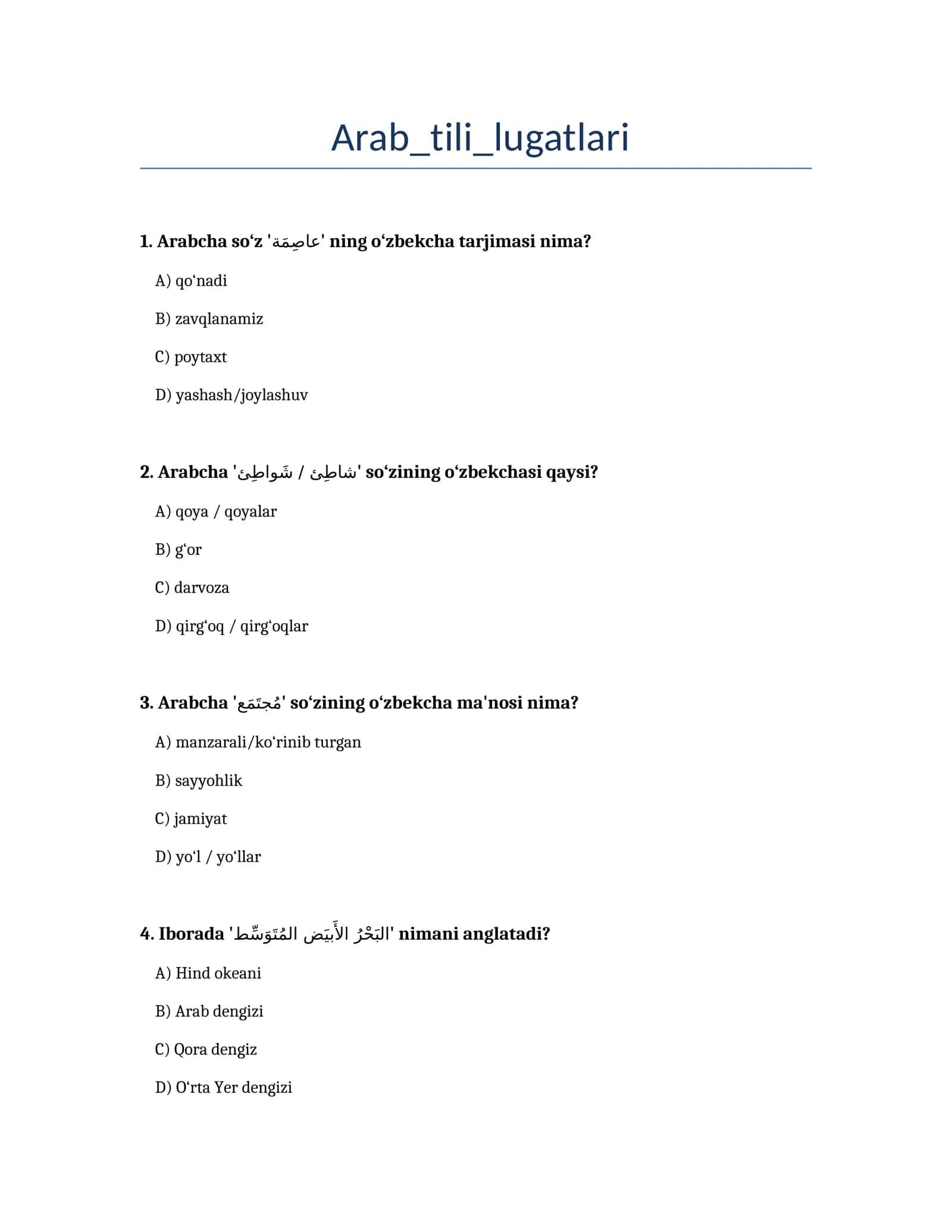 Arab_tili_lugatlari 1